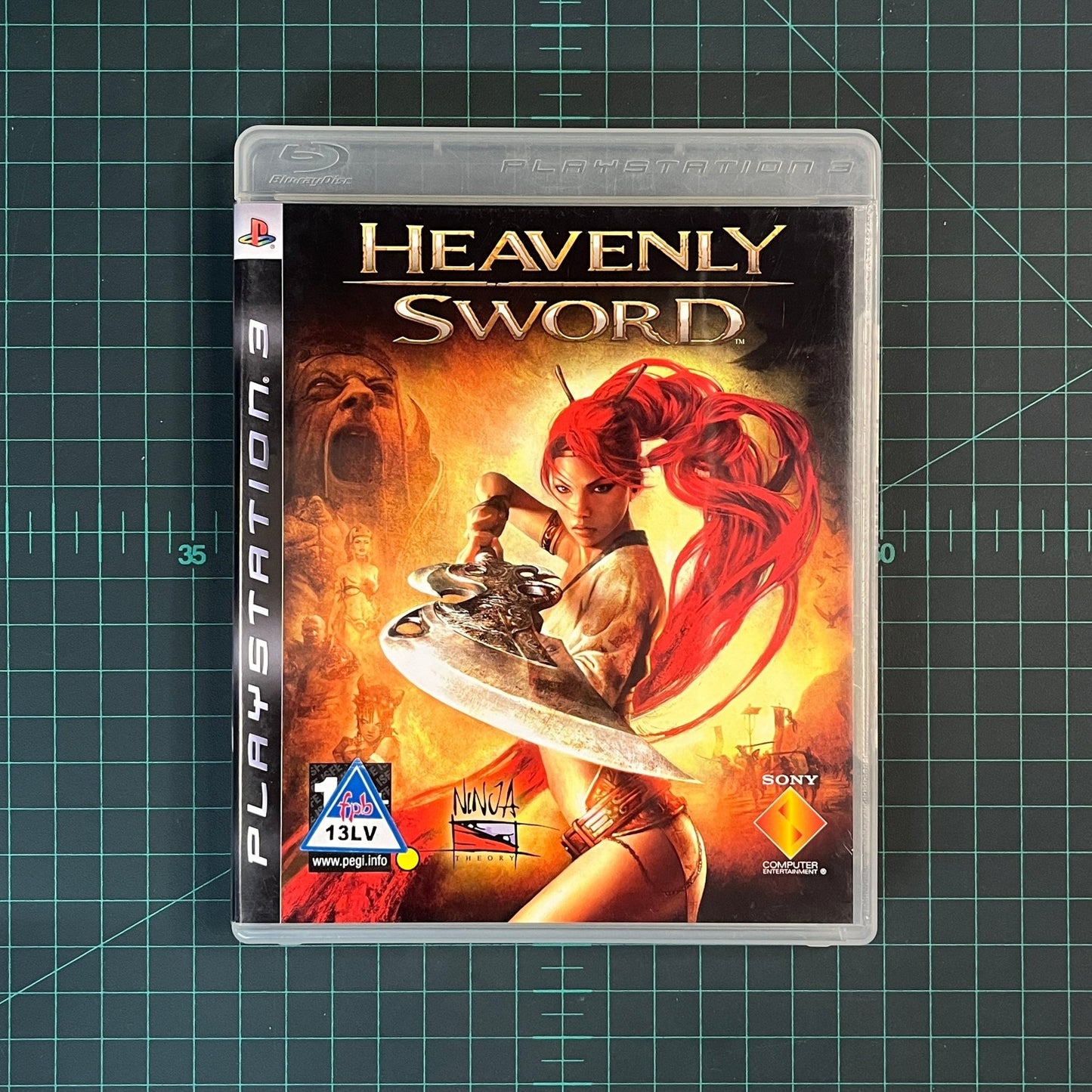 Heavenly Sword | Playstation 3 | PS3 | Used Game - RetroguySA