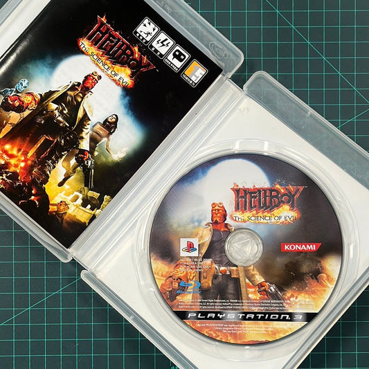 Hellboy: The Science of Evil | PS3 | PlayStation 3 | Used game - RetroguySA