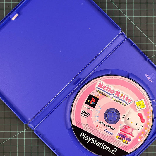 Hello Kitty: Roller Rescue | PlayStation 2 | PS2 | Used Game | No Manual - RetroguySA