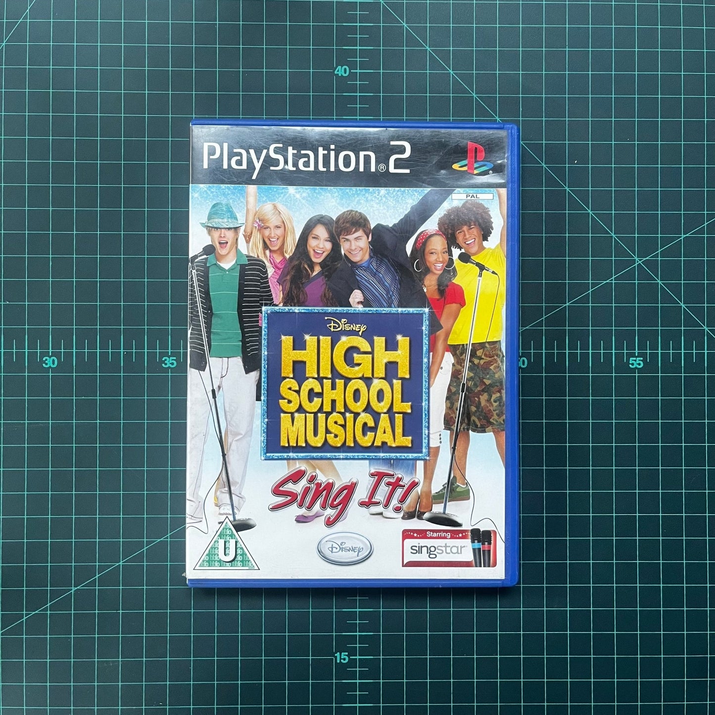 High School Musical: Sing It! | PS2 | PlayStation 2 | Used Game - RetroguySA