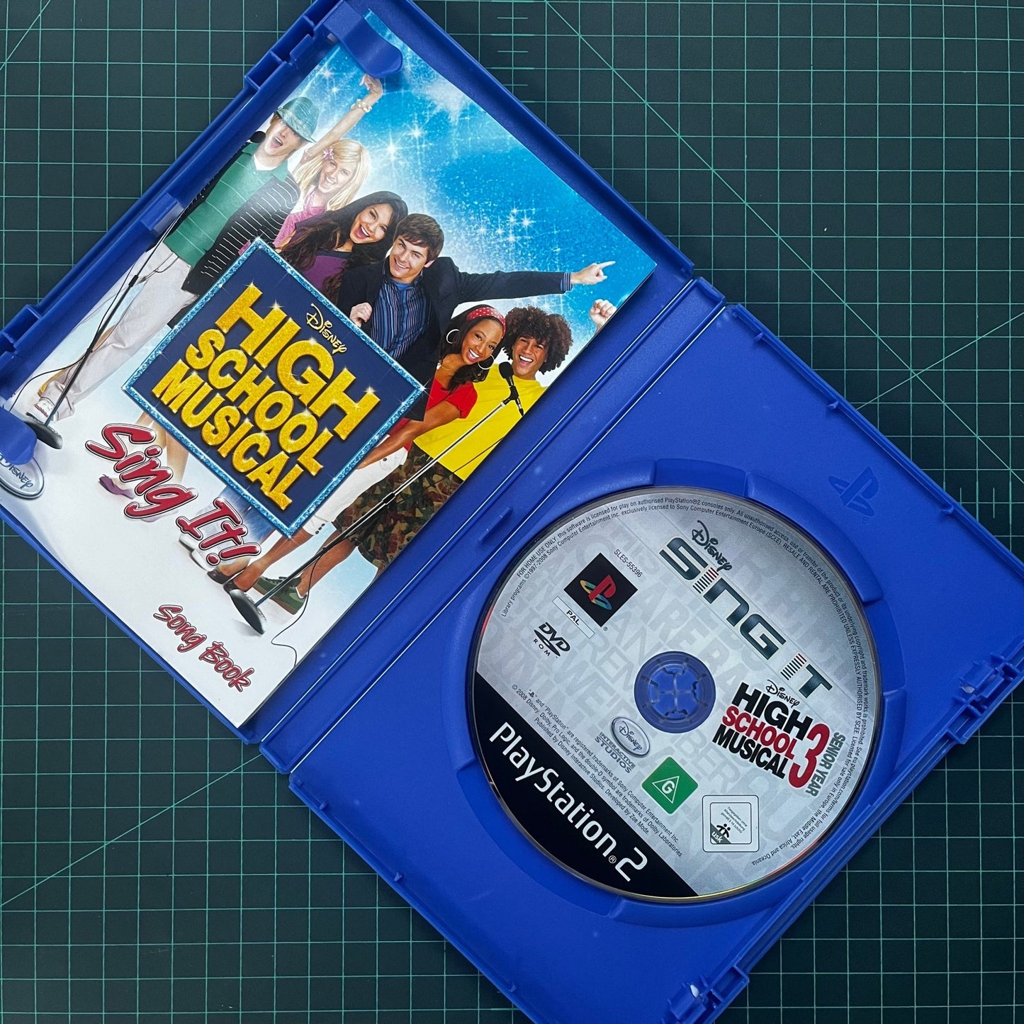 High School Musical: Sing It! | PS2 | PlayStation 2 | Used Game - RetroguySA