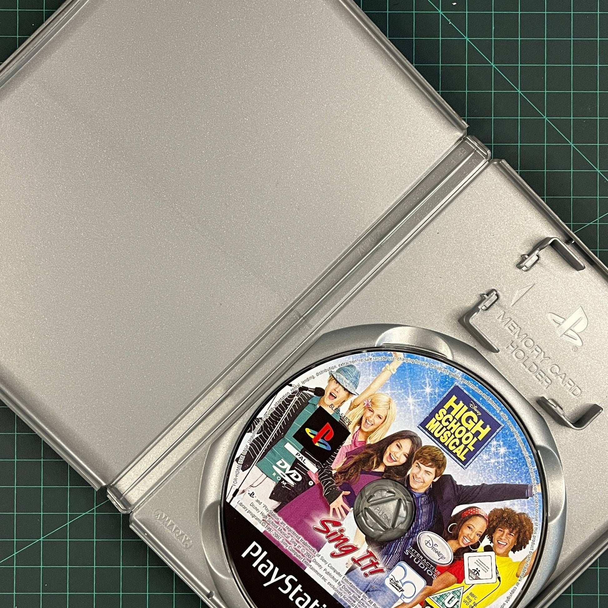 High School Musical: Sing It! | PS2 | PlayStation 2 | Used Game | No Manual - RetroguySA