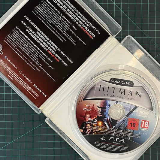 Hitman: HD Trilogy | PS3 | Playstation 3 | Used Game - RetroguySA