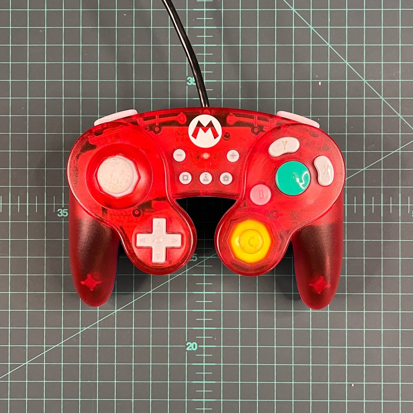 HORI Battle Pad: Super Mario Edition | Nintendo Switch | Used Accessories - RetroguySA