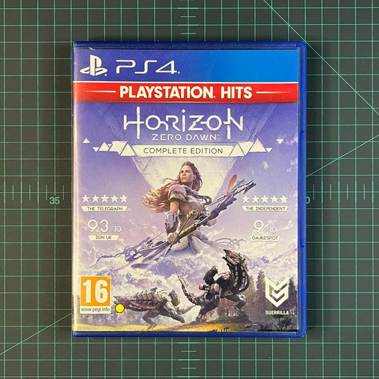 Horizon: Zero Dawn: Complete Edition | Playstation 4 | PS4 | Playstation Hits | Used Game - RetroguySA