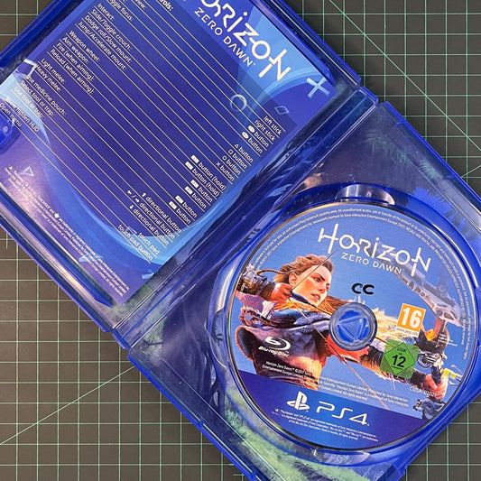 Horizon: Zero Dawn | Playstation 4 | PS4 | Used Game - RetroguySA