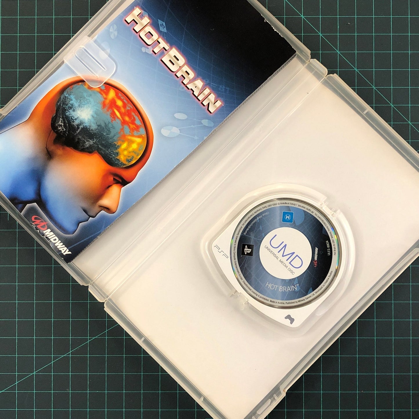 Hot Brain | PSP | Used Game - RetroguySA