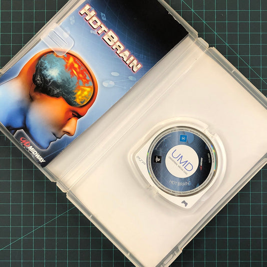 Hot Brain | PSP | Used Game - RetroguySA