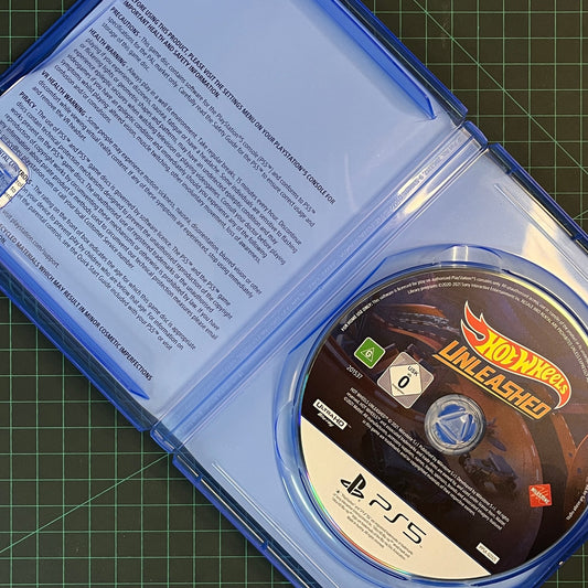 Hot Wheels: Unleashed | PS5 | Playstation 5 | Used Game - RetroguySA