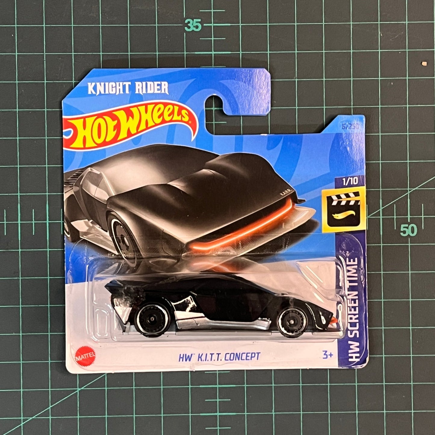HW KITT Concept Car | HW Screen Time | 2022 | Hot Wheels - RetroguySA
