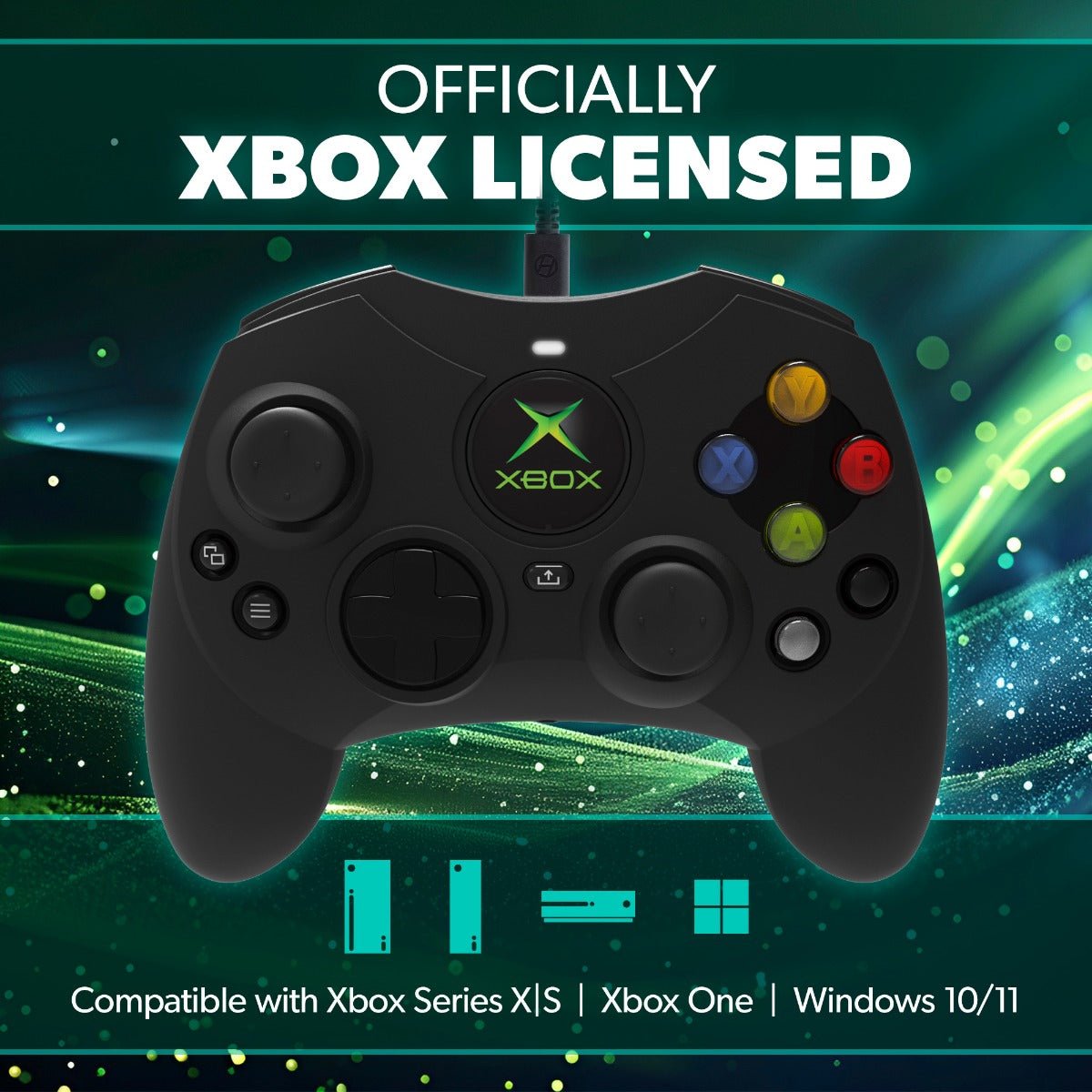Hyperkin DuchesS Wired Controller for Xbox Series X - Black - RetroguySA