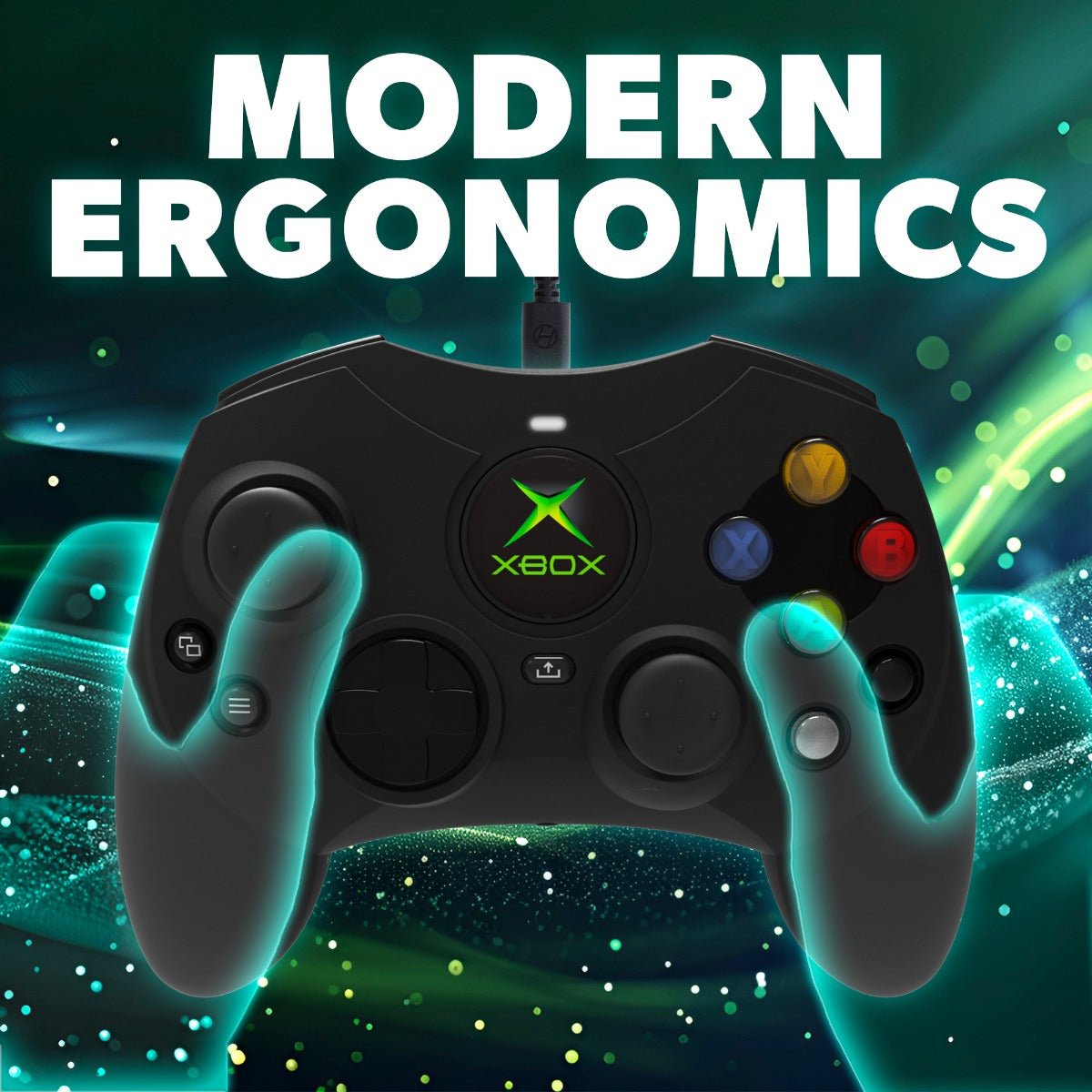 Hyperkin DuchesS Wired Controller for Xbox Series X - Black - RetroguySA