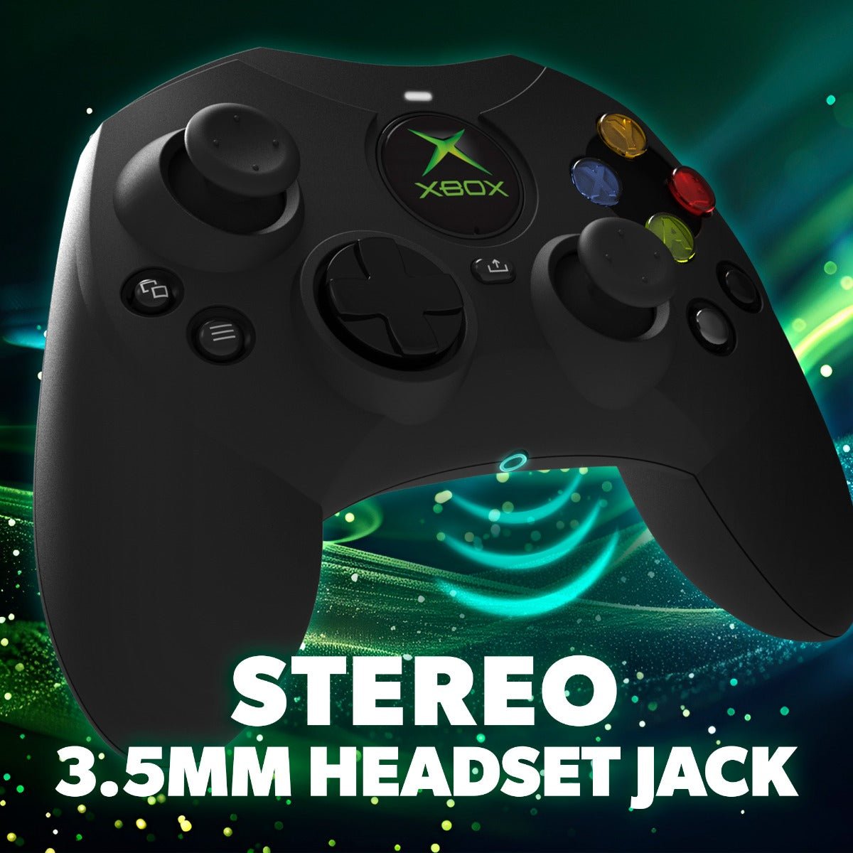 Hyperkin DuchesS Wired Controller for Xbox Series X - Black - RetroguySA