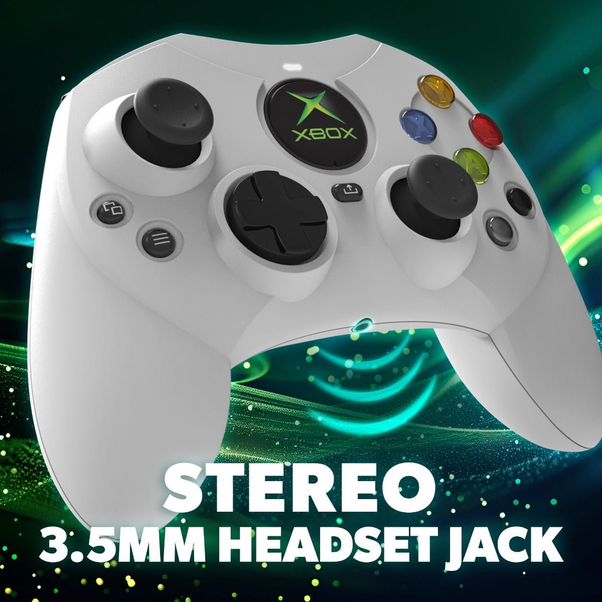 Hyperkin DuchesS Wired Controller for Xbox Series X - White - RetroguySA