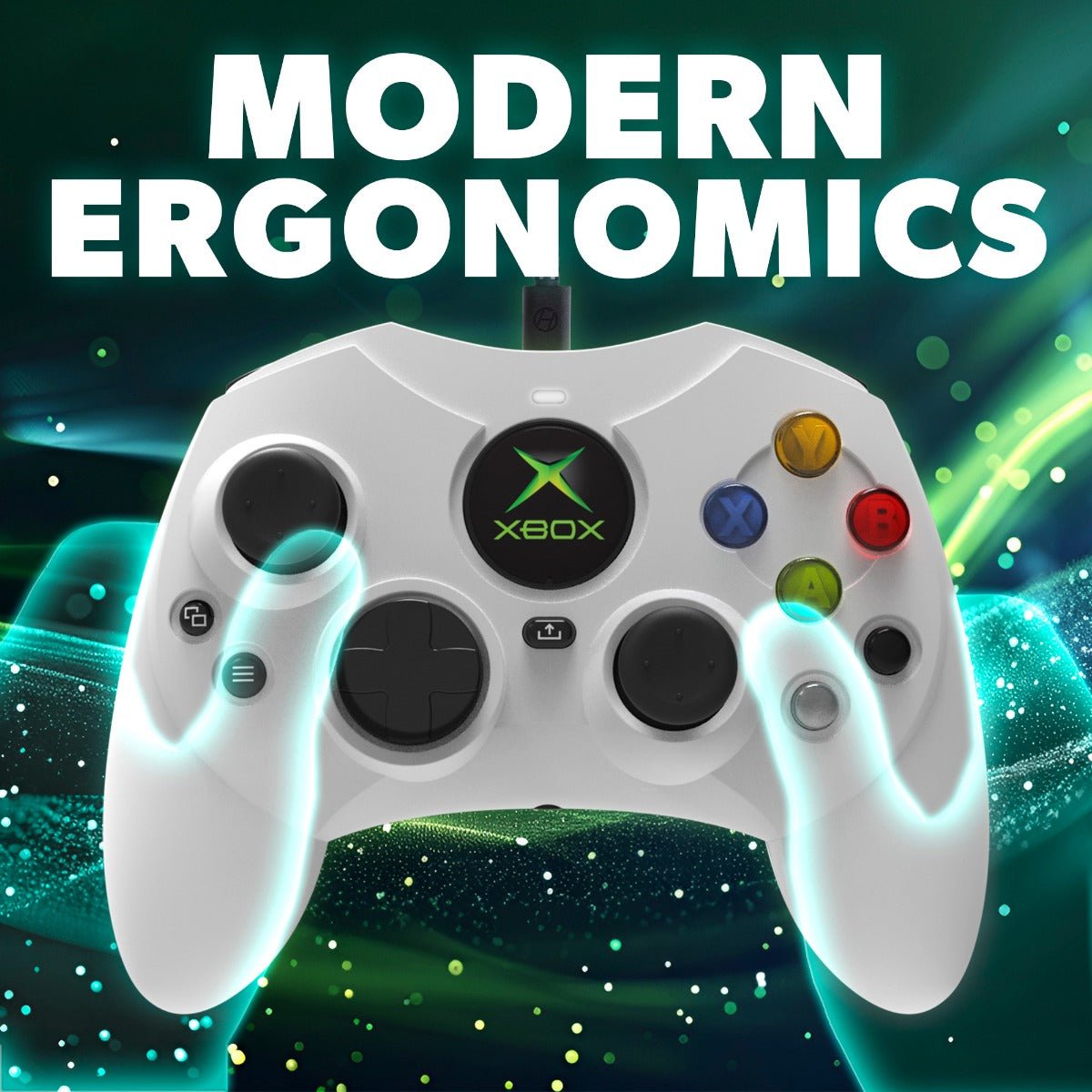 Hyperkin DuchesS Wired Controller for Xbox Series X - White - RetroguySA
