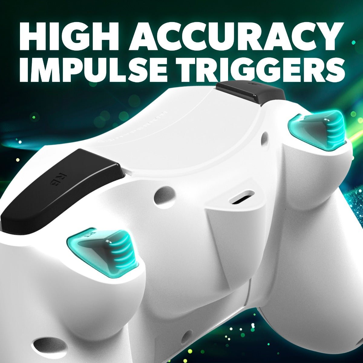 Hyperkin DuchesS Wired Controller for Xbox Series X - White - RetroguySA