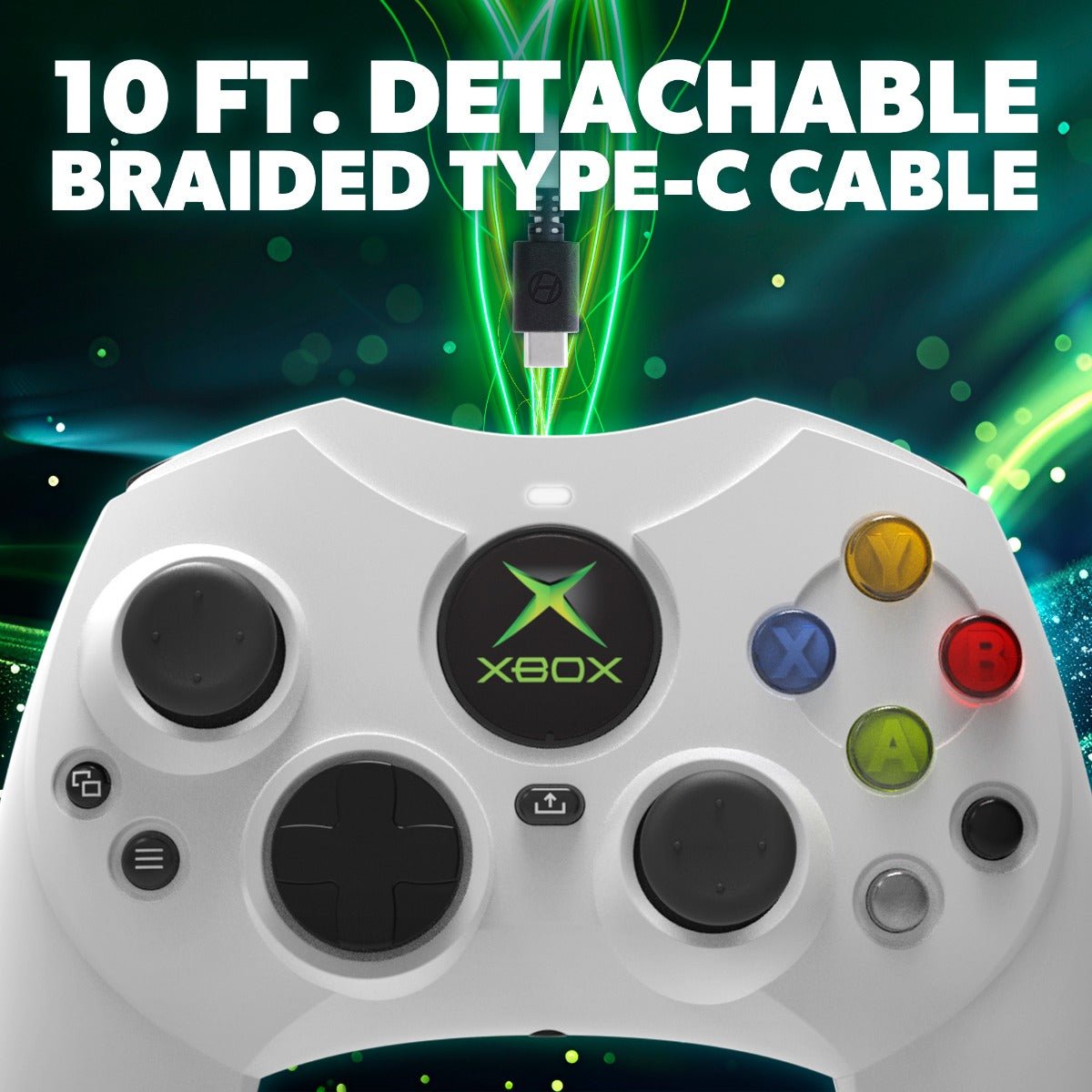 Hyperkin DuchesS Wired Controller for Xbox Series X - White - RetroguySA