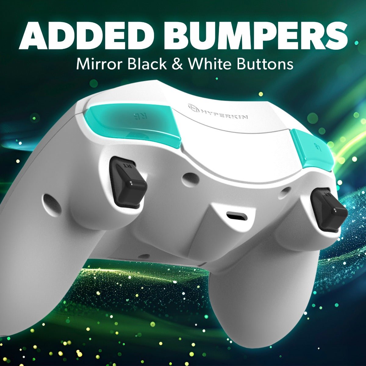 Hyperkin DuchesS Wired Controller for Xbox Series X - White - RetroguySA