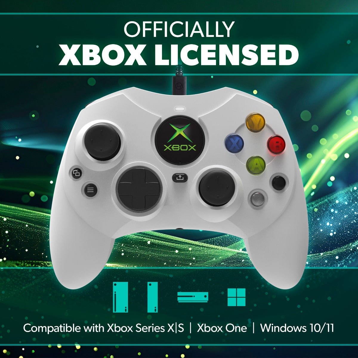Hyperkin DuchesS Wired Controller for Xbox Series X - White - RetroguySA
