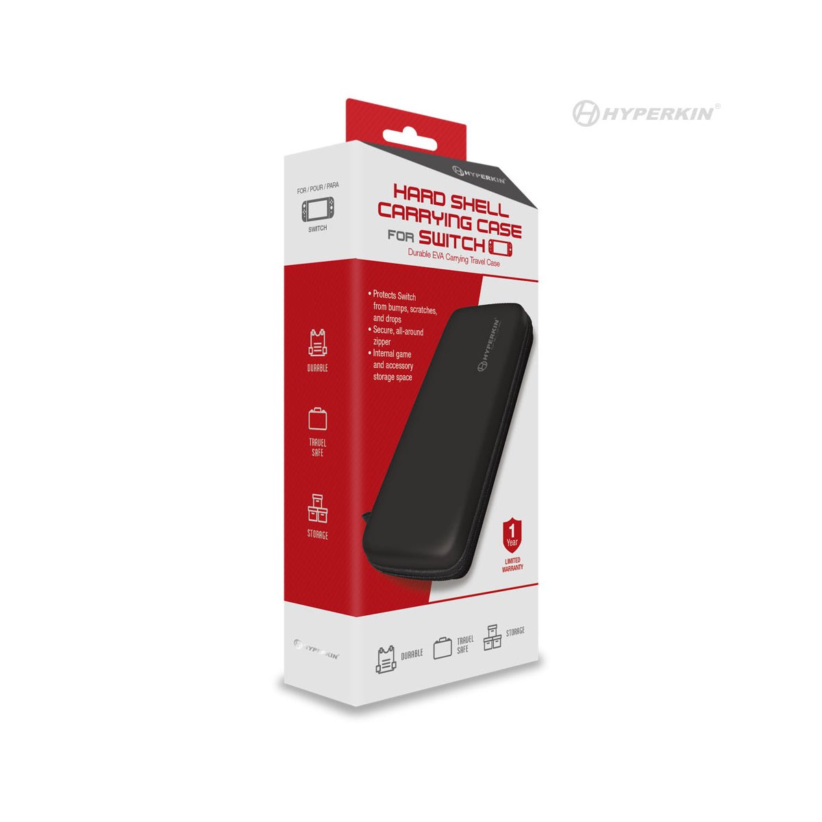 Hyperkin EVA Hard Shell Carrying Case - RetroguySA