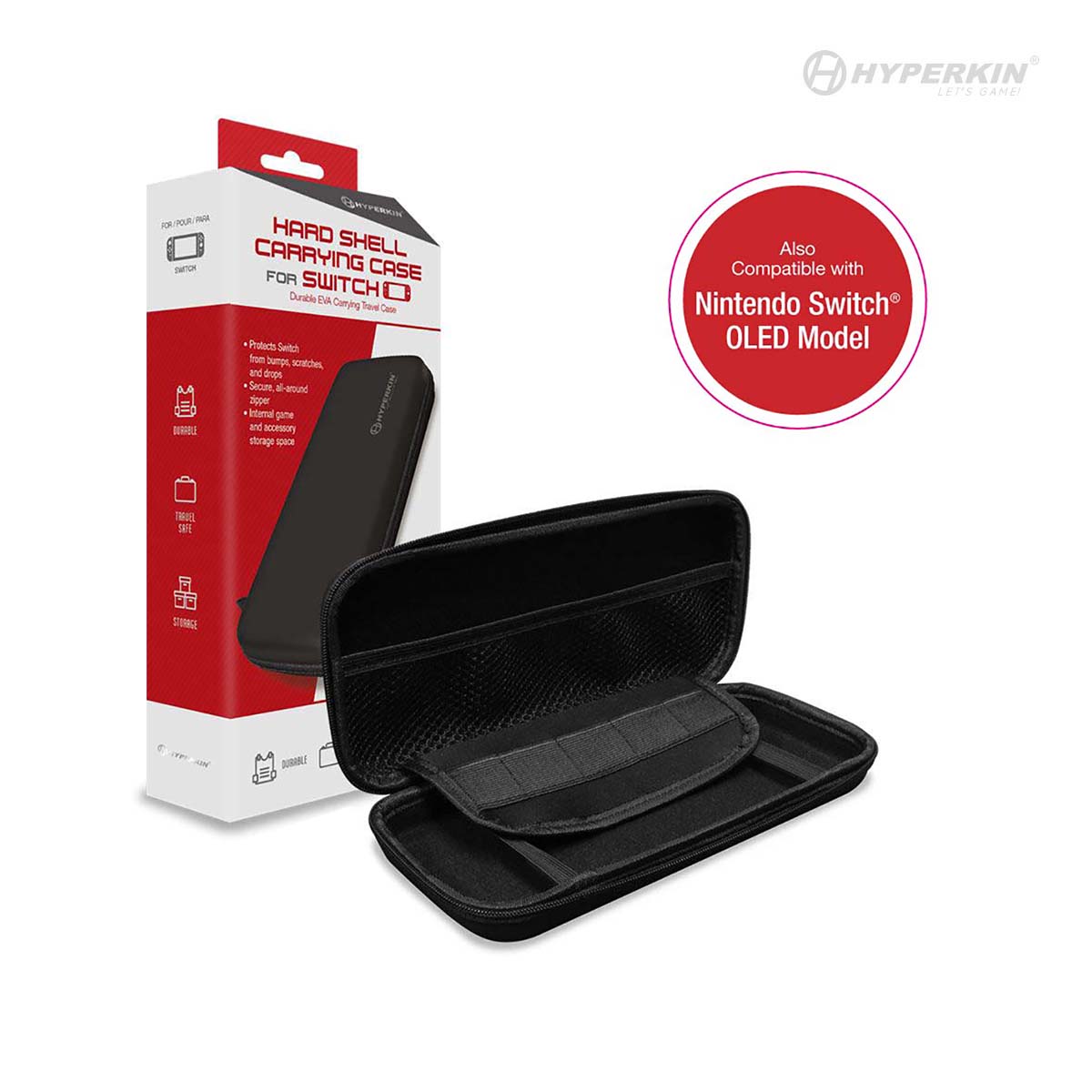 Hyperkin EVA Hard Shell Carrying Case - RetroguySA