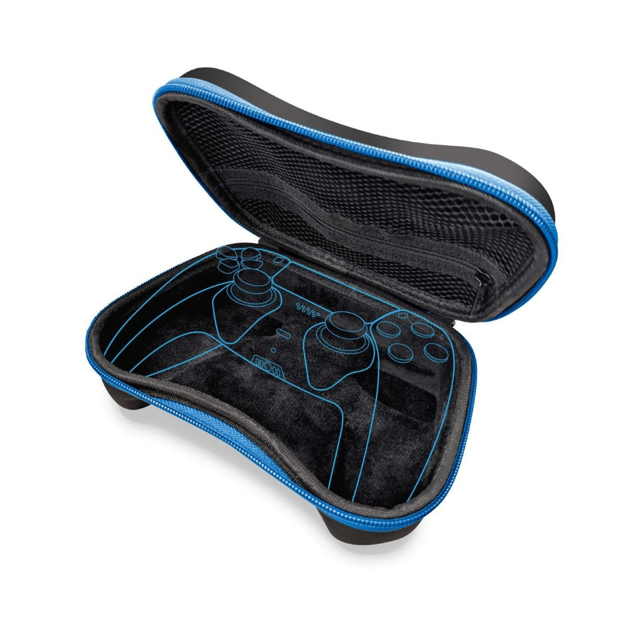 Hyperkin EVA Hard Shell Carrying Case For DualSense Controller - Black - RetroguySA