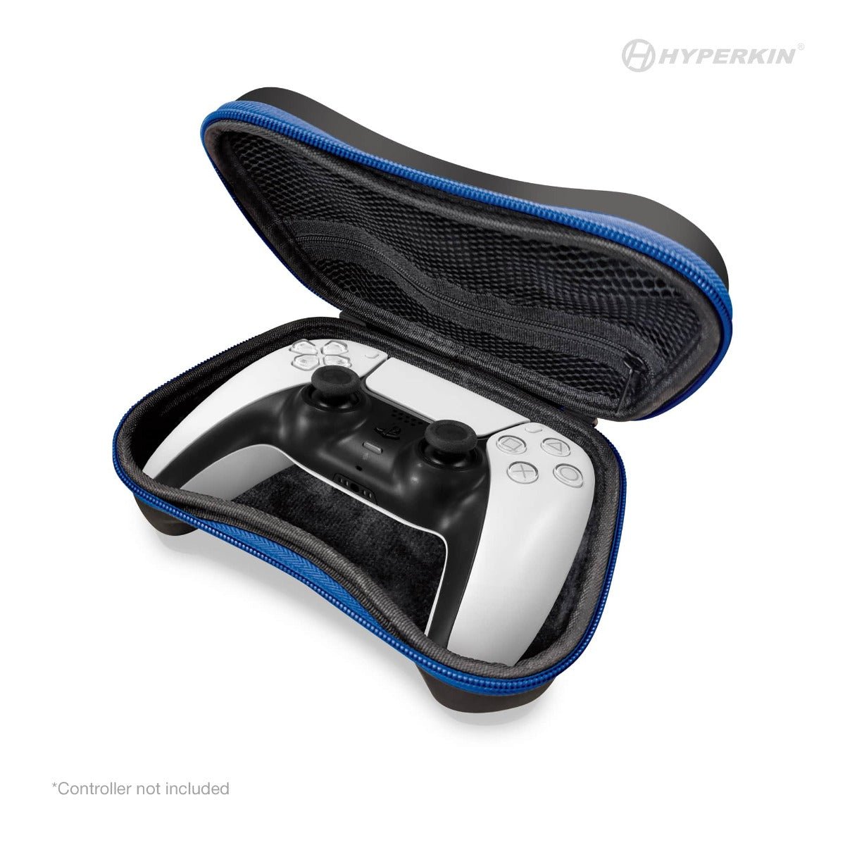 Hyperkin EVA Hard Shell Carrying Case For DualSense Controller - Black - RetroguySA