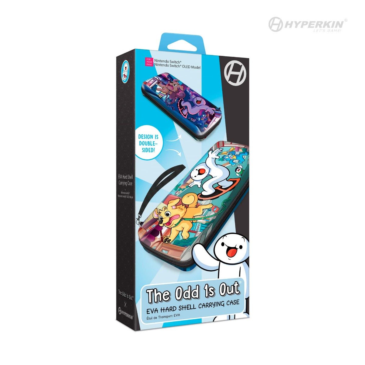 Hyperkin EVA Hard Shell Carrying Case - TheOdd1sOut Official Dogtown Edition - RetroguySA