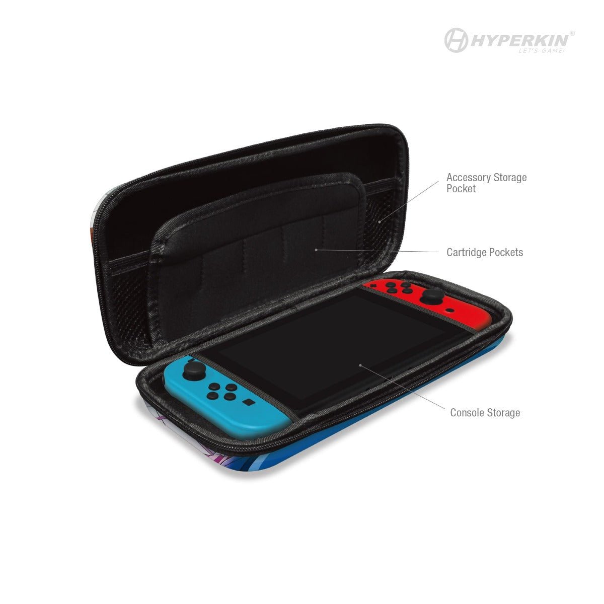 Hyperkin EVA Hard Shell Carrying Case - TheOdd1sOut Official Dogtown Edition - RetroguySA