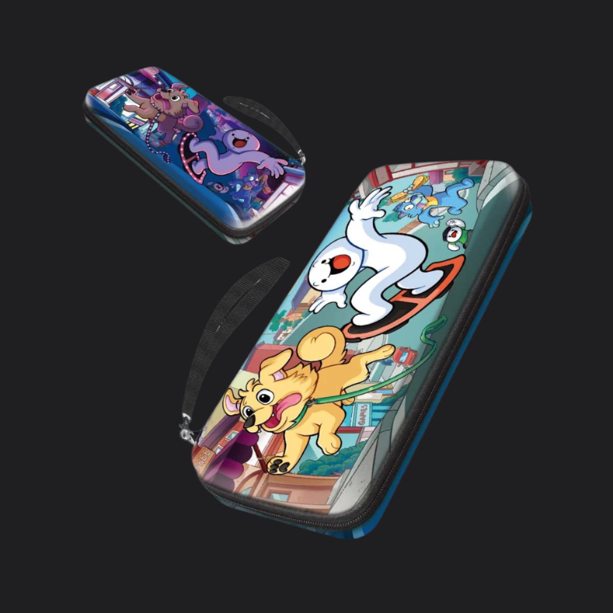Hyperkin EVA Hard Shell Carrying Case - TheOdd1sOut Official Dogtown Edition - RetroguySA
