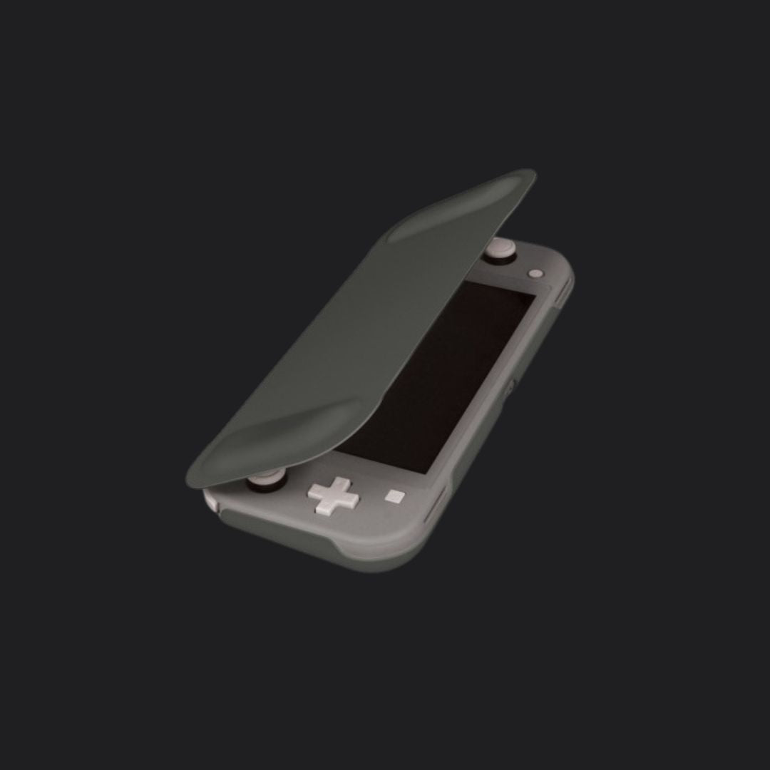 Hyperkin Foldable Case and Screen Protector Set For Switch Lite - Gray - RetroguySA