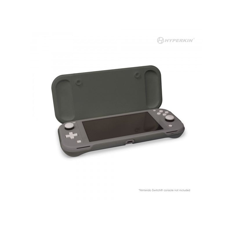 Hyperkin Foldable Case and Screen Protector Set For Switch Lite - Gray - RetroguySA
