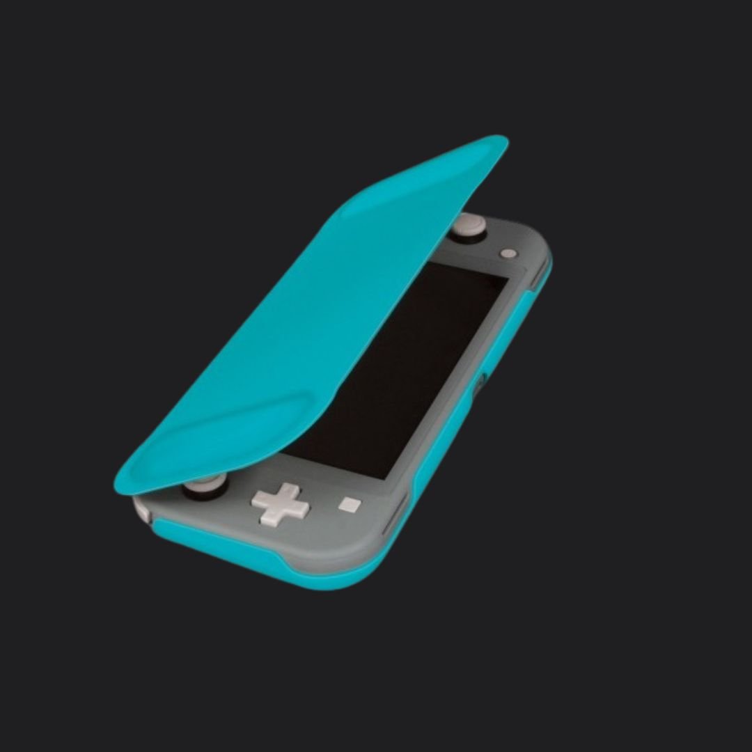 Hyperkin Foldable Case and Screen Protector Set For Switch Lite - Turquoise - RetroguySA