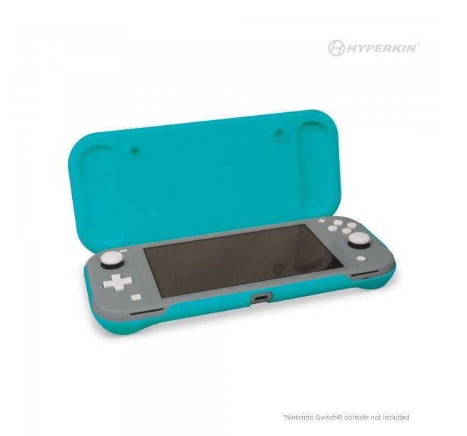 Hyperkin Foldable Case and Screen Protector Set For Switch Lite - Turquoise - RetroguySA