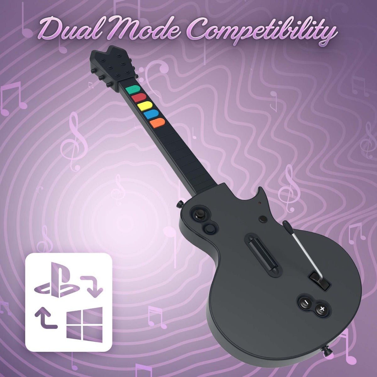Hyperkin Hyper Jammer Wireless Guitar for PC/PS3 - RetroguySA