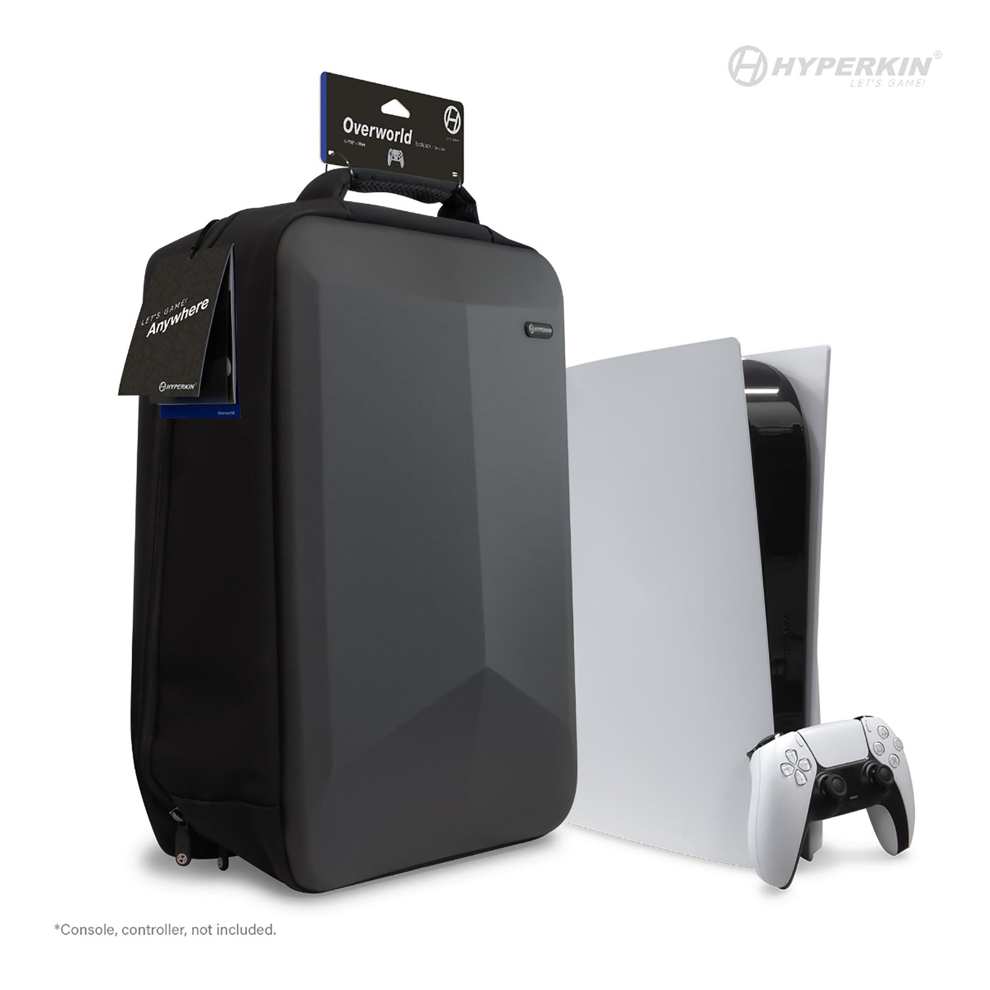 Hyperkin Let's Game Anywhere "Overworld" Backpack for PS5 - RetroguySA