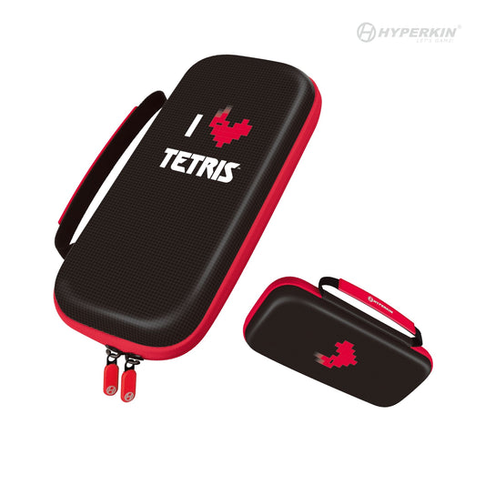 Hyperkin Limited Edition Official Tetris EVA Hard Shell Carrying Case - Heart Drop - RetroguySA