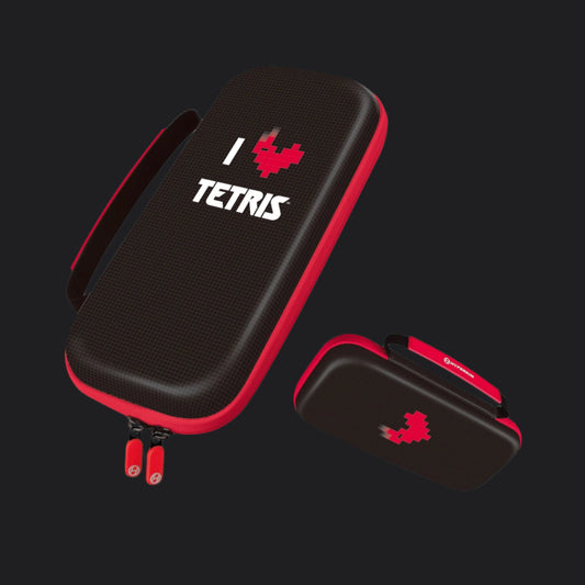 Hyperkin Limited Edition Official Tetris EVA Hard Shell Carrying Case - Heart Drop - RetroguySA