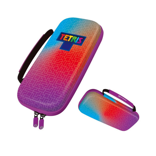 Hyperkin Limited Edition Official Tetris EVA Hard Shell Carrying Case - Hyper Gradient - RetroguySA