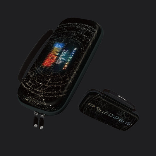 Hyperkin Limited Edition Official Tetris EVA Hard Shell Carrying Case - Tetris Effect Connected Galaxy - RetroguySA
