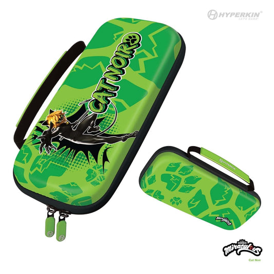 Hyperkin Official Miraculous EVA Hard Shell Carrying Case - Cat Noir - RetroguySA
