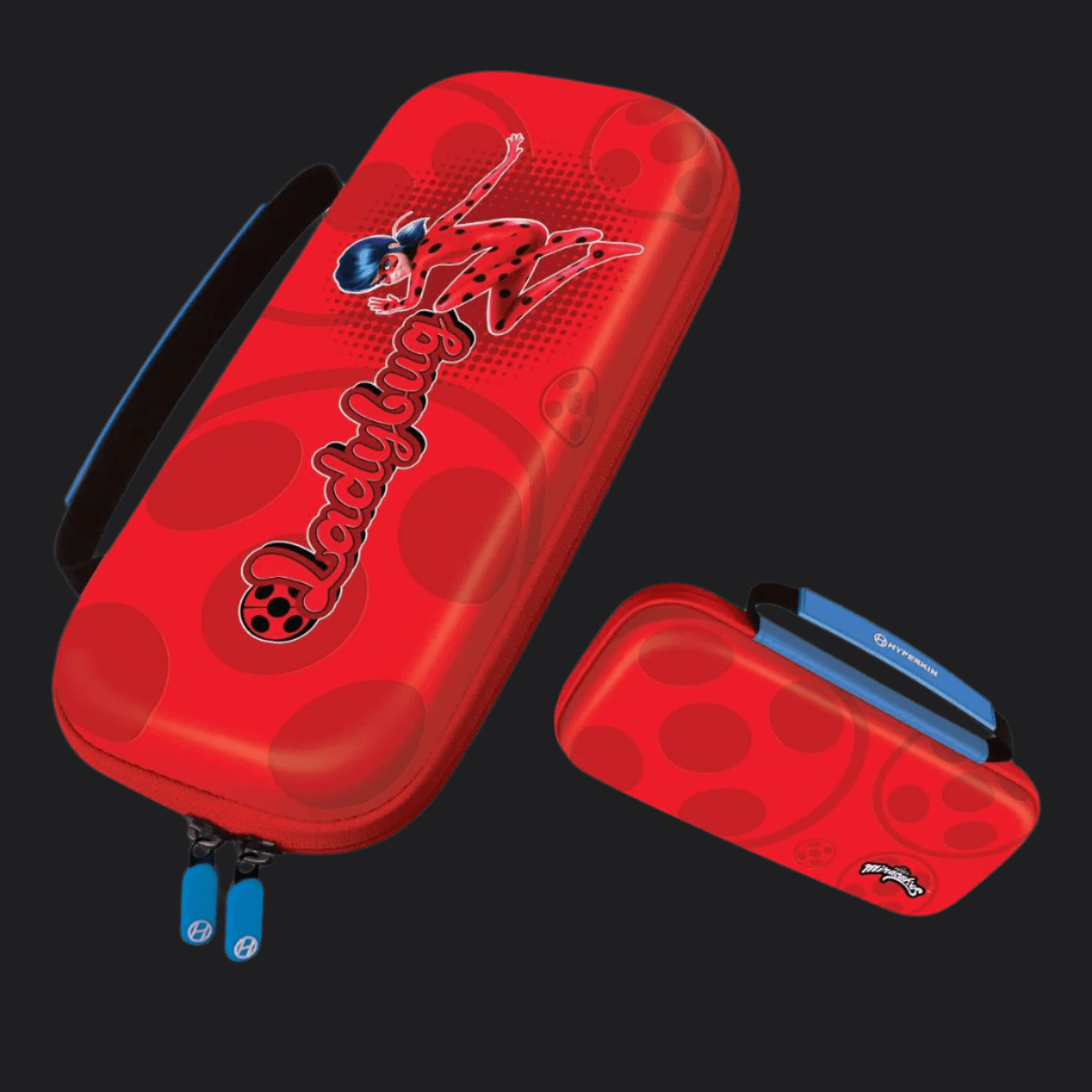 Hyperkin Official Miraculous EVA Hard Shell Carrying Case - Ladybug - RetroguySA