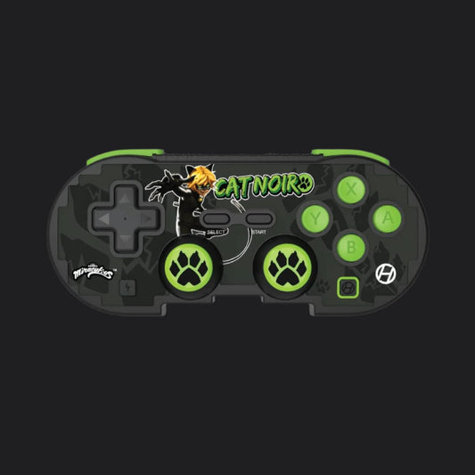 Hyperkin Official Miraculous Pixel Art Bluetooth Switch Controller - Cat Noir - RetroguySA