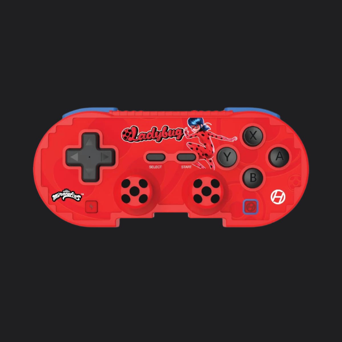 Hyperkin Official Miraculous Pixel Art Bluetooth Switch Controller - Ladybug - RetroguySA