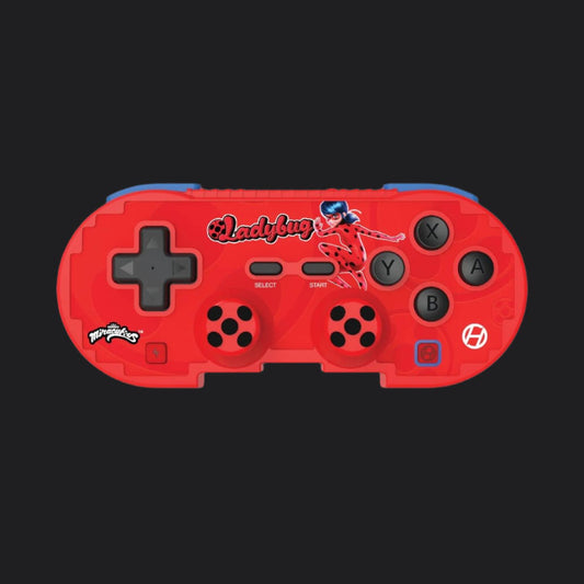 Hyperkin Official Miraculous Pixel Art Bluetooth Switch Controller - Ladybug - RetroguySA