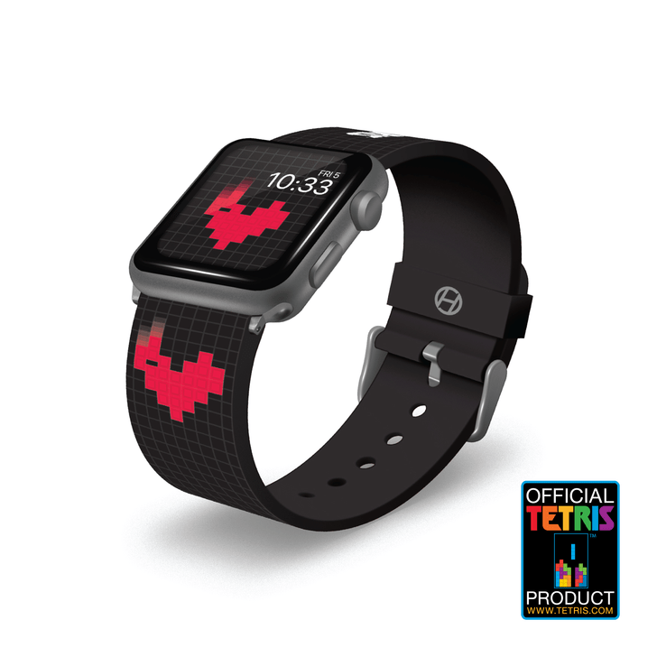 Hyperkin Official Tetris Limited Edition Quick Release Band - Heart Drop - RetroguySA