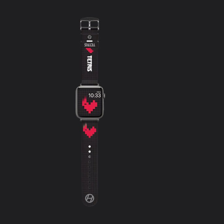 Hyperkin Official Tetris Limited Edition Quick Release Band - Heart Drop - RetroguySA