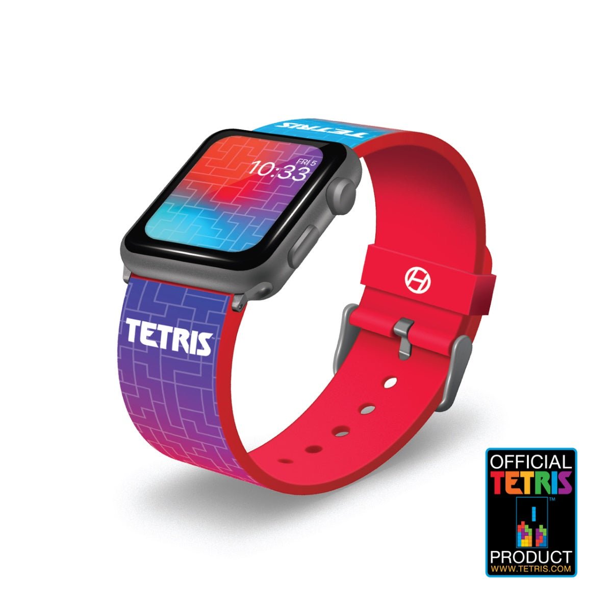 Hyperkin Official Tetris Limited Edition Quick Release Band - Hyper Gradient - RetroguySA