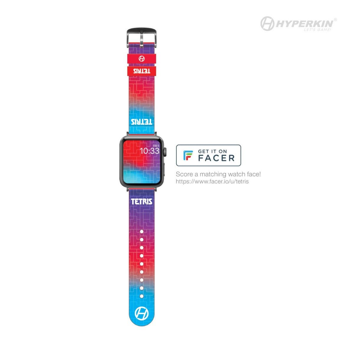 Hyperkin Official Tetris Limited Edition Quick Release Band - Hyper Gradient - RetroguySA
