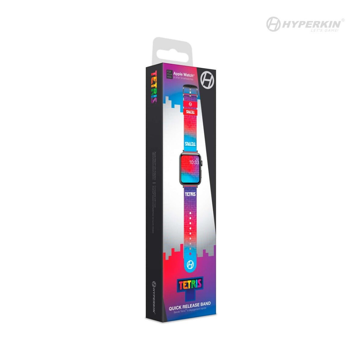 Hyperkin Official Tetris Limited Edition Quick Release Band - Hyper Gradient - RetroguySA